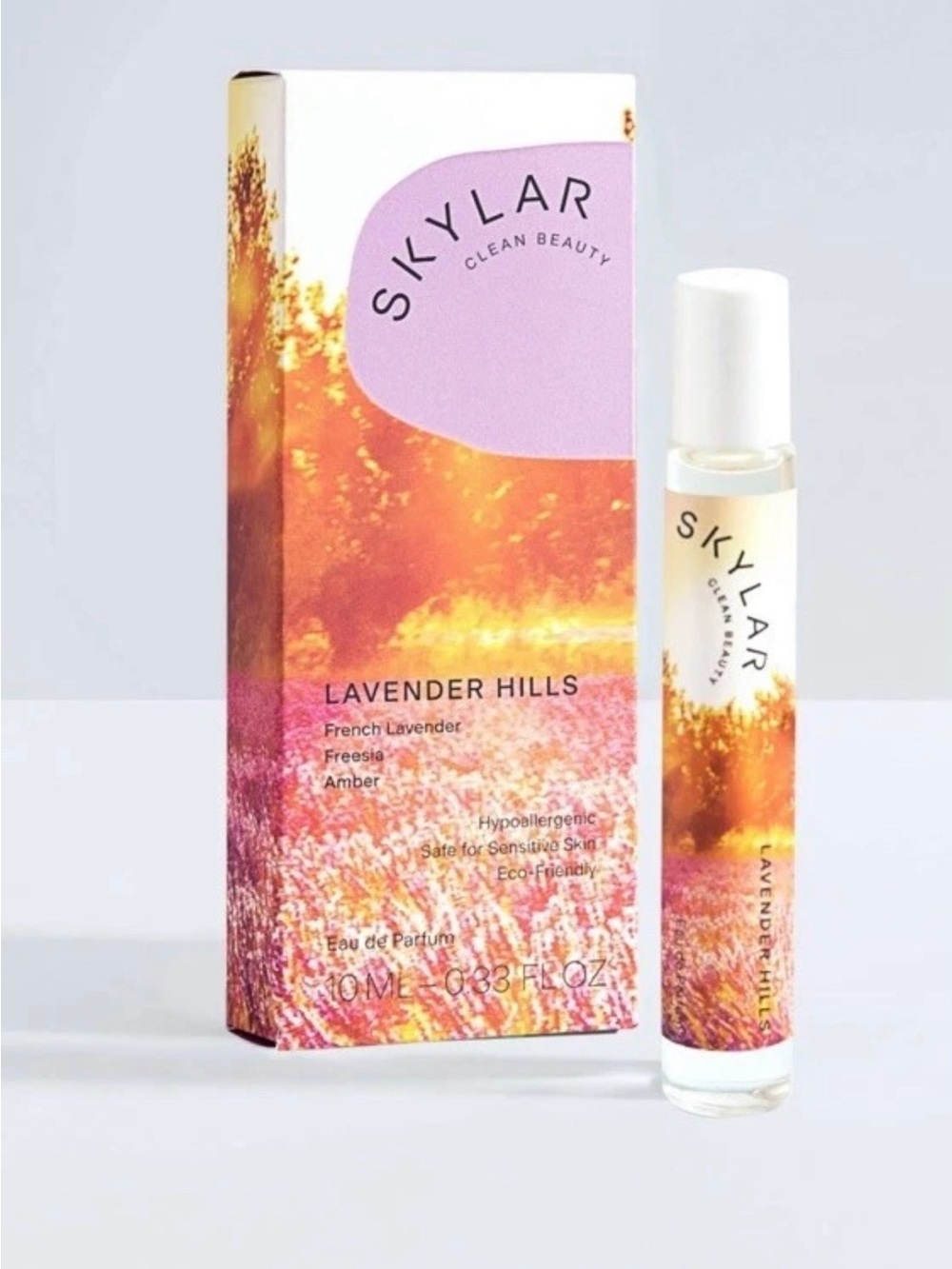 Skylar Lavender Hills eau de Parfum Rollerball 10 ml/0.33 fl oz NIB SOLD OUT